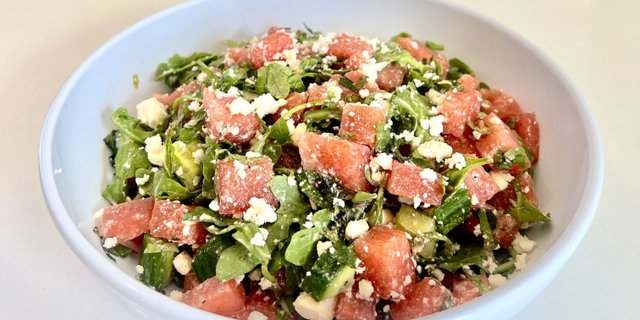 Watermelon & Feta Salad