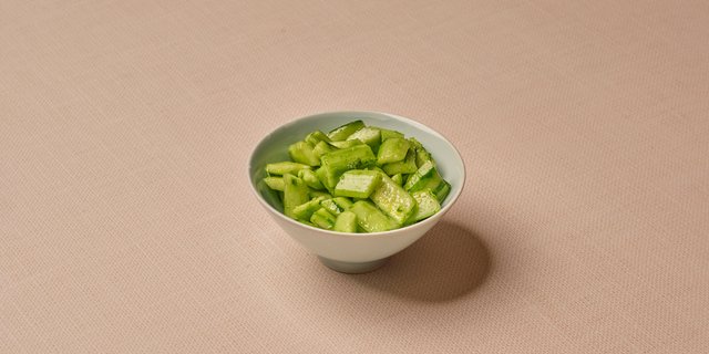 Scallion Sauce Cucumbers