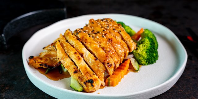 Chicken Teriyaki Tray