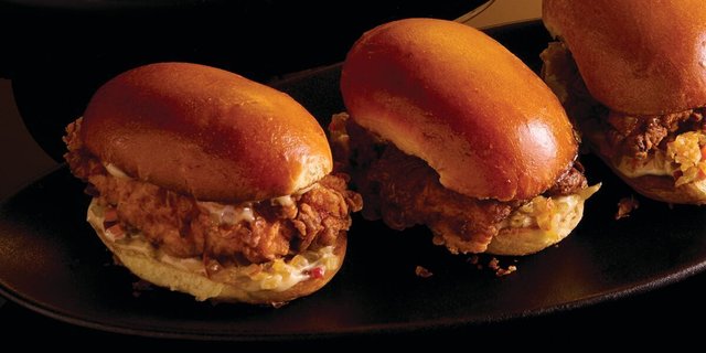 Crispy Chicken Sliders