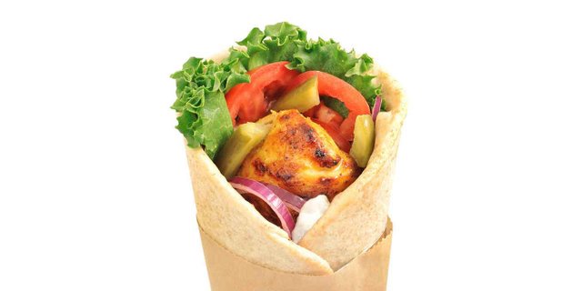Boneless Chicken Wrap