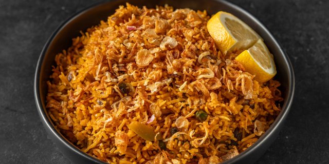 Mushroom Fried Rice