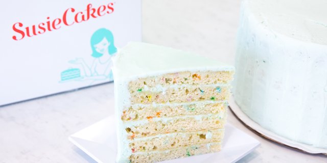 Vanilla 6-Layer Celebration Cake