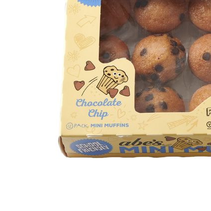 Abe's Vegan Mini Chocolate Chip Muffins