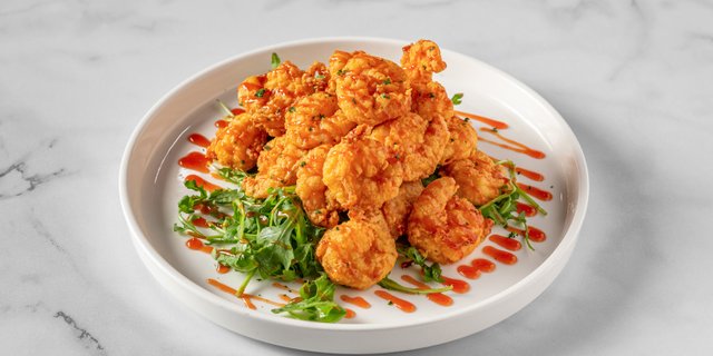 Mumbo Fried Shrimp