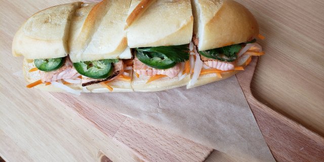 Banh Mi Sandwiches
