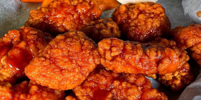 Boneless Breaded Chicken Bites