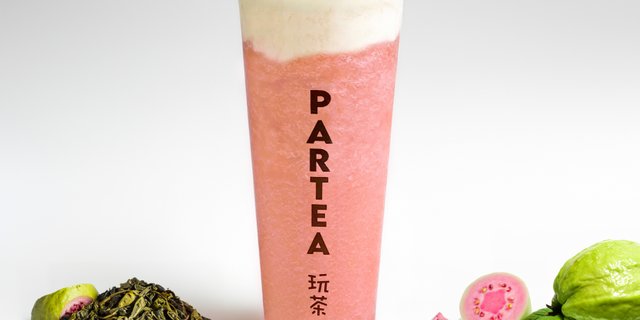 Guava Green Tea Slush