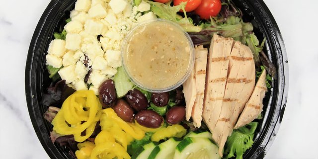 Greek Salad Meal