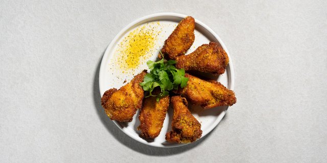 Lemon Pepper Wings