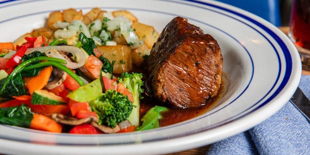 Short Rib Plate