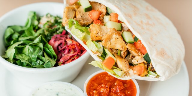 Gyro Sandwich