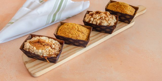 Petit Banana Bread
