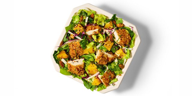 Large Mandarin Salad