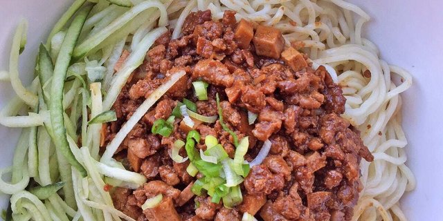 Black Bean Noodles
