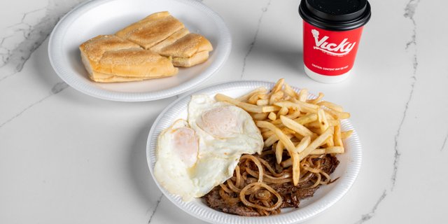 Steak & Eggs