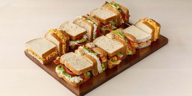 Standard Assorted Sandwich Platter
