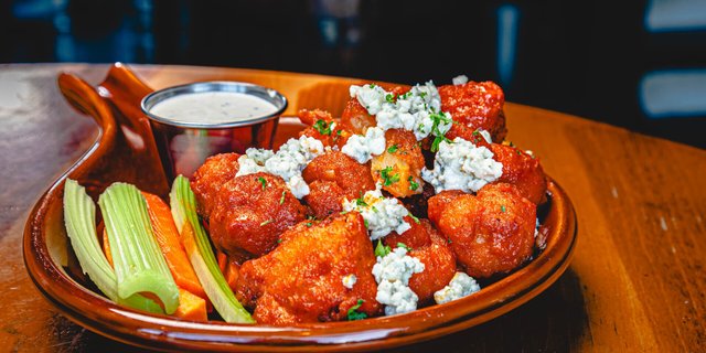 Buffalo Cauliflower