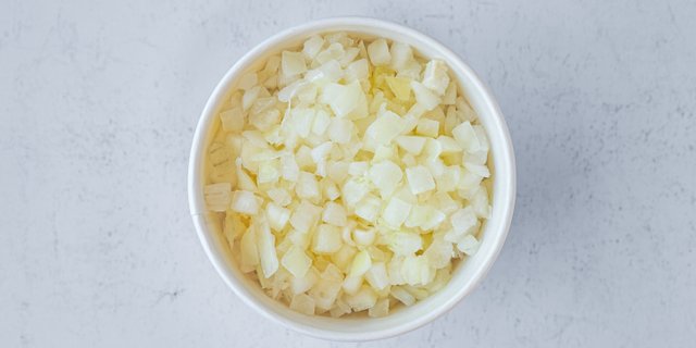 Diced Onions