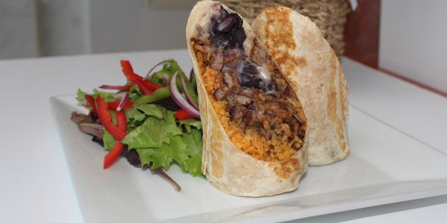 Steak Burrito
