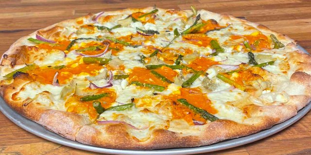 Hint of Discovery Pizza
