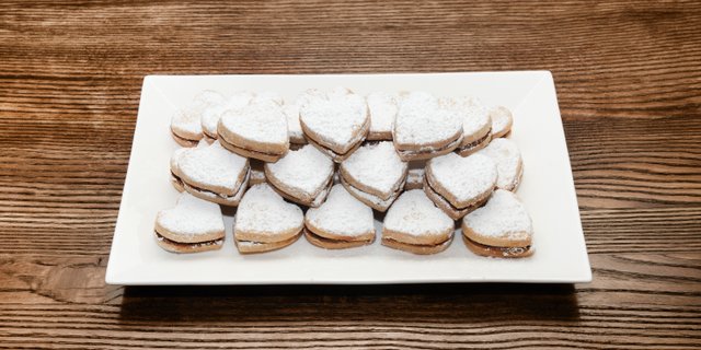 Mini Alfajores