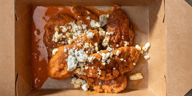Boneless Original Buffalo Wings