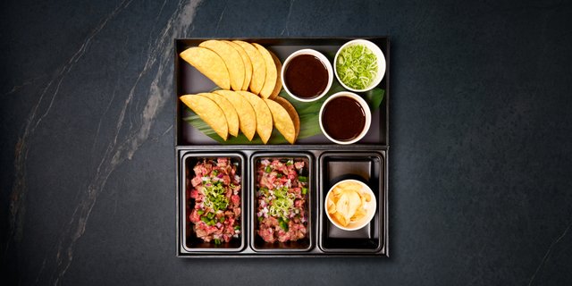 Wagyu Taco Box