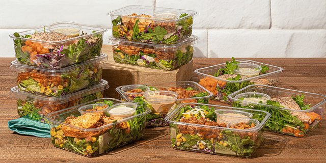 Salad Variety Catering Package