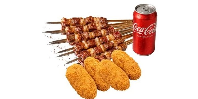 Solo Fried Chicken & Skewer Feast
