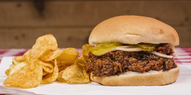 Chopped Beef Sandwich