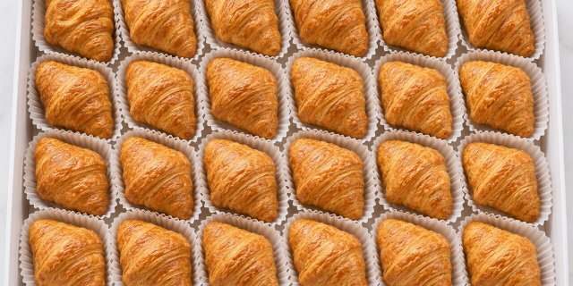 Butter Croissants Tray