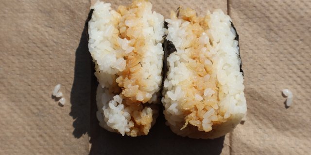 Scallion Braised Miso Onigiri Platter