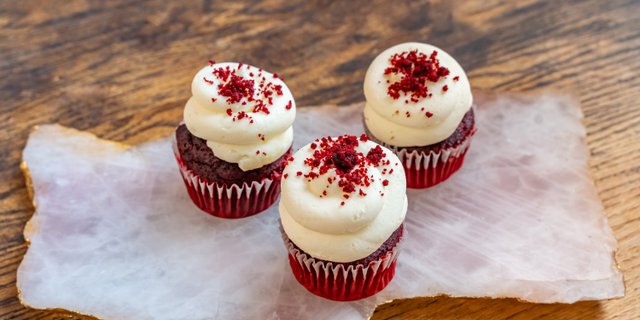 Red Velvet Cupcake