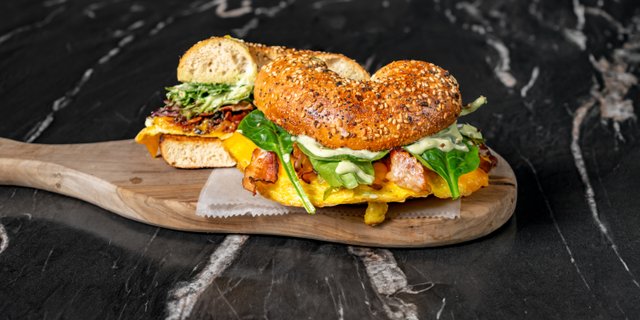 Bacon, Egg & Cheese Bagel