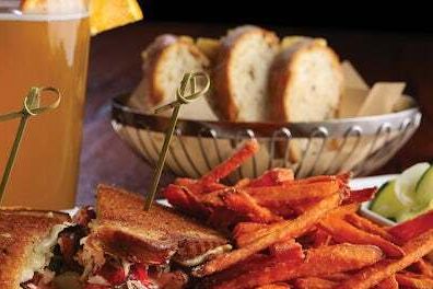 Pastrami Reuben Sandwich
