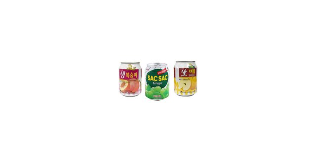 Assorted Individual Korean Drinks