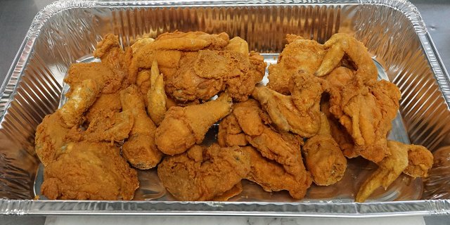 Whole Fried Chicken Wings