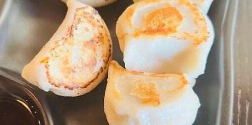 Pan Fried Chive Pork Dumpling