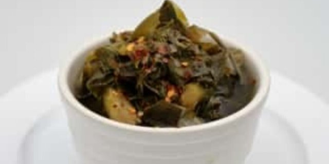 Vegetarian Collard Greens
