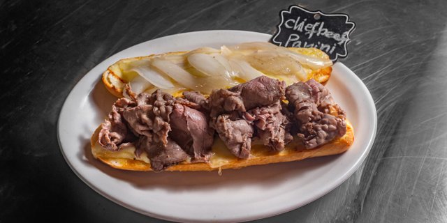 Chief Beef Panini