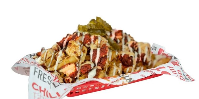 Chicken Cheese Fries
