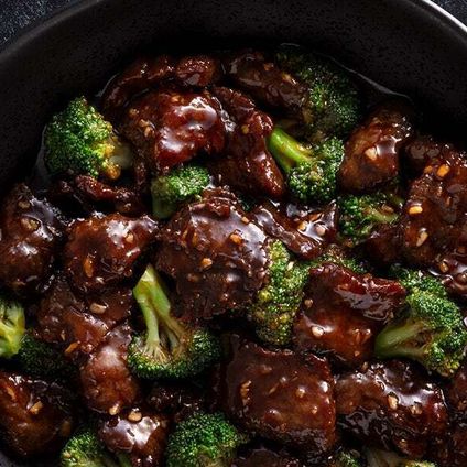 Beef With Broccoli