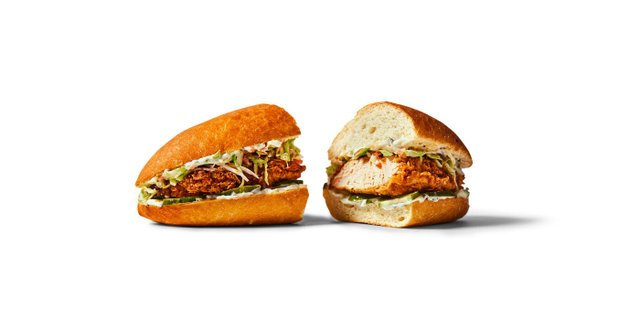 MIXT Crispy Sandwich
