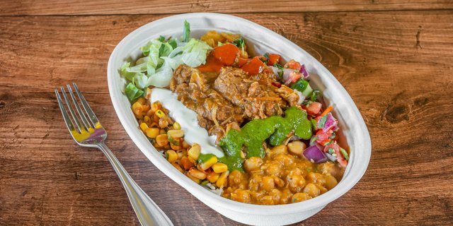 Chicken Curry Rice Bowl