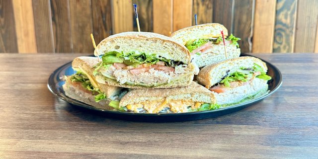 Sandwich Trio Platter