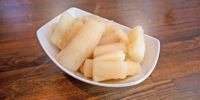 Butter Cassava