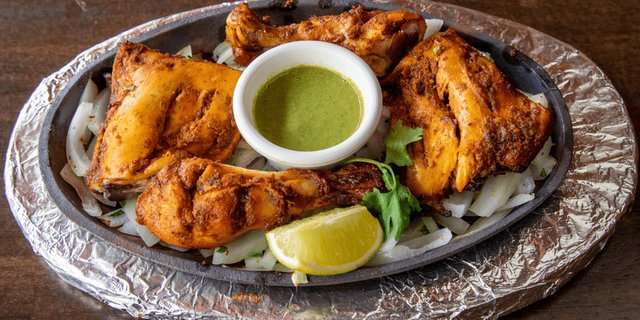 Tandoori Chicken
