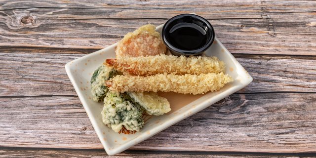 Shrimp Tempura