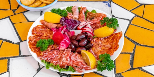 Mediterranean Charcuterie Platter